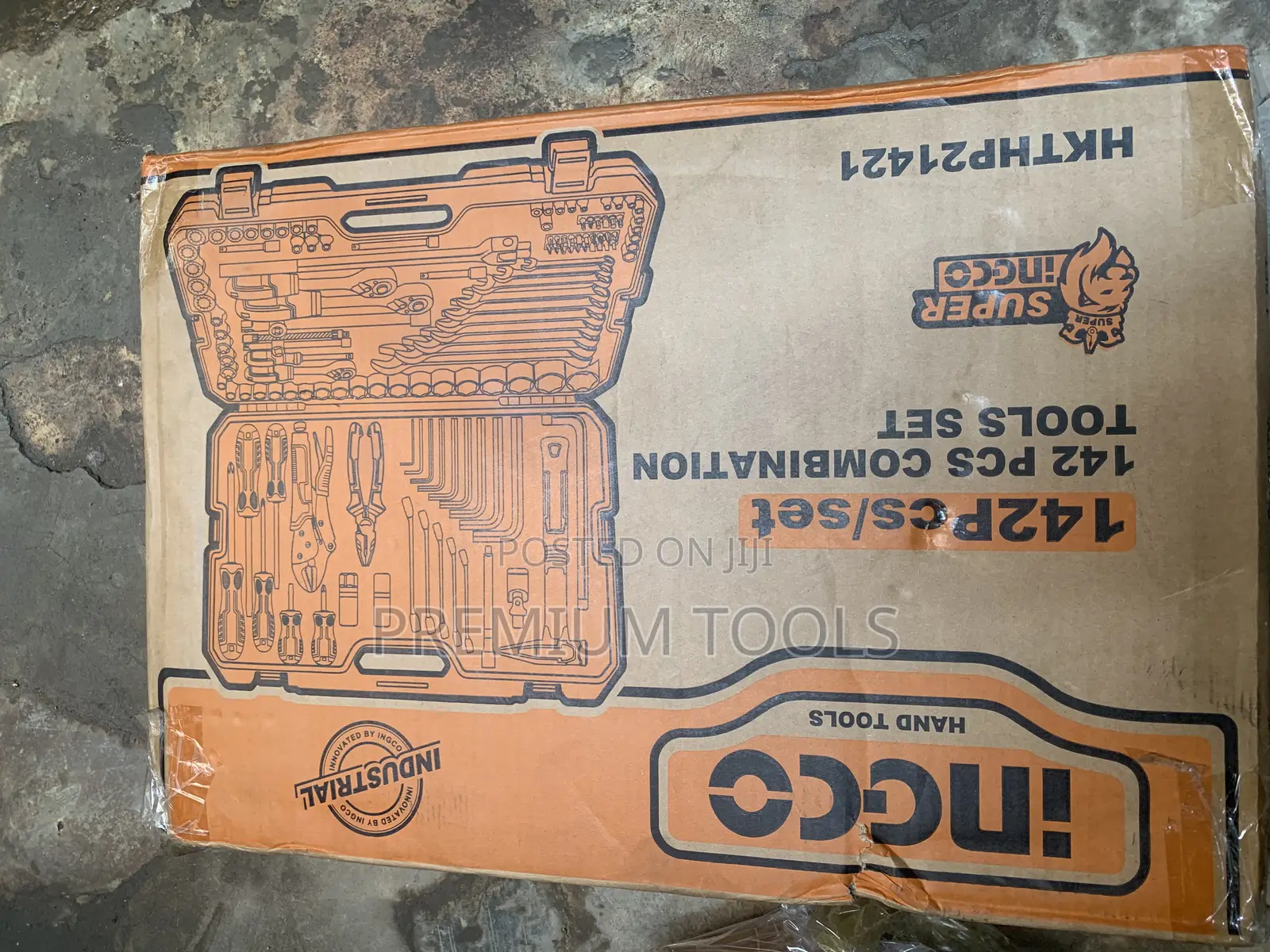 Ingco Tools Set