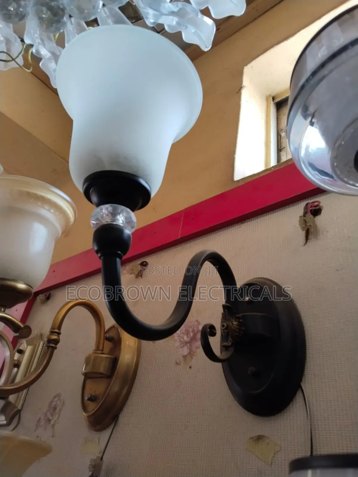 Italian Wall Brackets Light Cast Quality Fitting