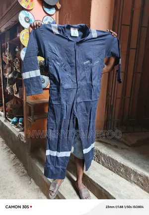 Workshop Coverall Fire