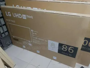 86 Inches LG Smart TV