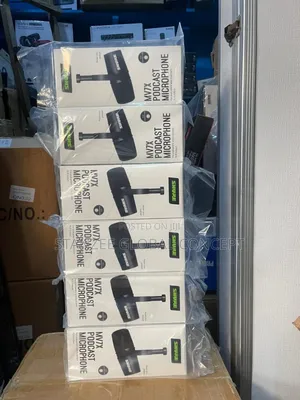 Shure Mv7x Podcast Microphone