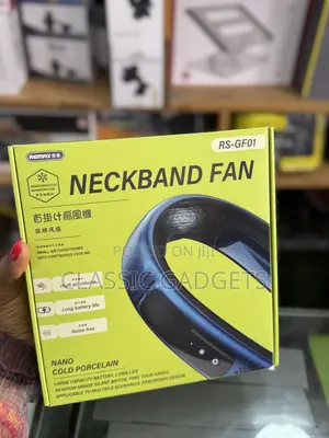 REMAX RS-GF01 Neckband Fan