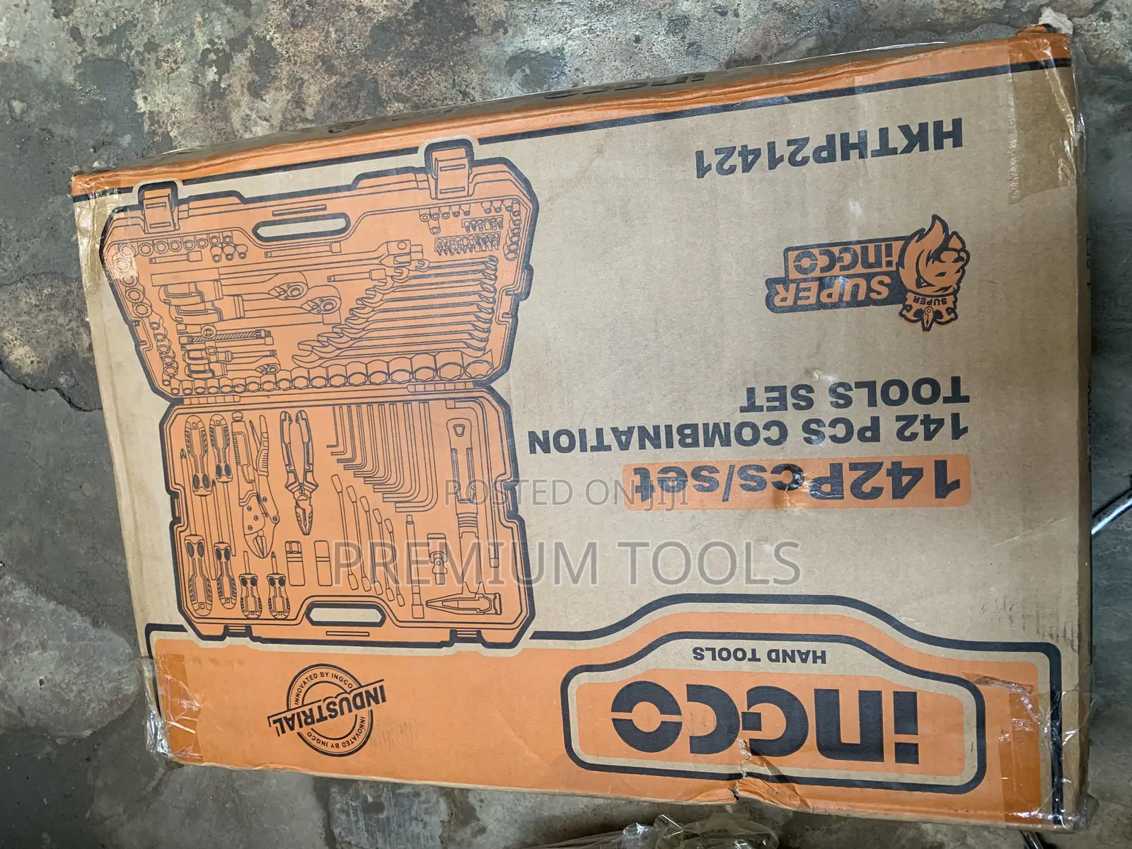 Ingco Tools Set