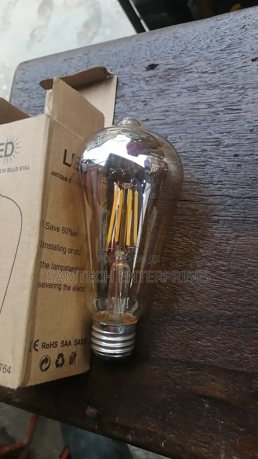 Led Filament Bulb