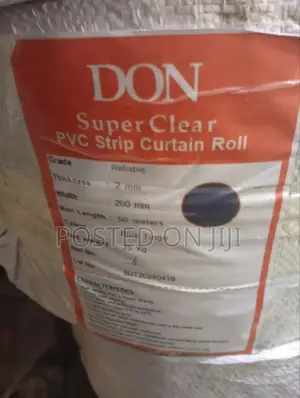 PVC Strip Curtain / Cold Room Curtain 2mm X 200mm X 50m
