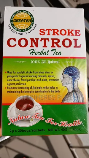 Stroke Control Herbal Tea (Get 2 Packs for 15,000)