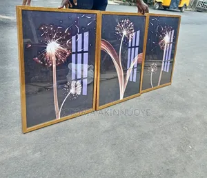 Medium Size Glass Canvas Frame