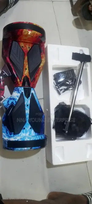 Hoverboard With Handle
