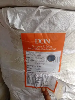 PVC Strip Curtain / Cold Room Curtain 3mm X 300mm X 50m