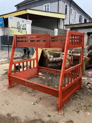 3by6 Up and 4by6 Down, Bunk Bed.