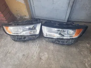 Ford Edge Headlamp 2016