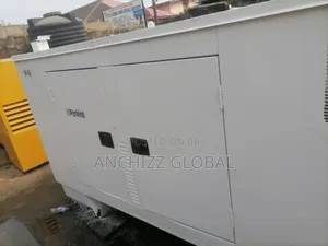 F.G Wilson Perkins 60kva Soundproof Generator