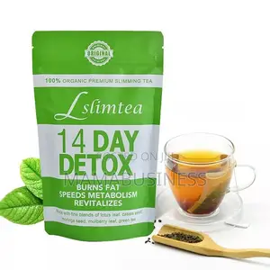 L SLIM TEA 14 DAY DETOX - 14 Tea Bags