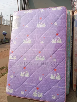 4 BY 6ft 8 INCHES MATTRESS ( Green Earth )