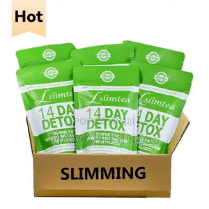 L SLIM TEA 14 DAY DETOX - 14 Tea Bags
