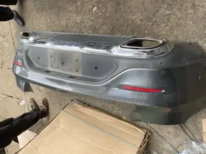 Mercedes Benz GLC Coupe Back Bumper