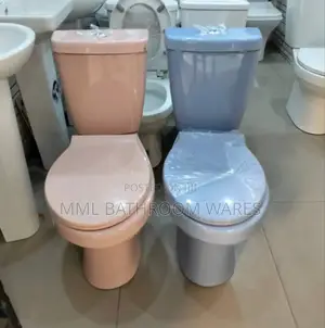 Colored Close Couple Wc