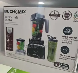 Bx300 Turbo Crush Bunch Mix Blender