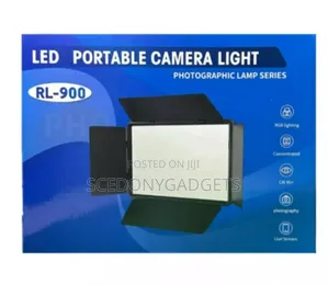 Rl-900 Led Portable Camera Light - Lamp Series