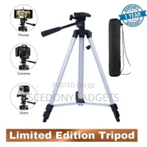 330a Professional Aluminum Tripod Camera Mobile Phone