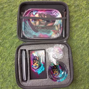 Smoke Kit Box With Ashtray