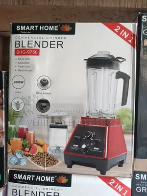 Commercial Blender - 2 in 1