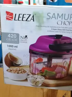 Lezza Spin Cutter and Beans Grinder