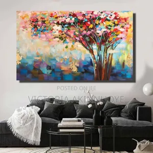 Multiple Colors Decorative Canvas Wall Frame