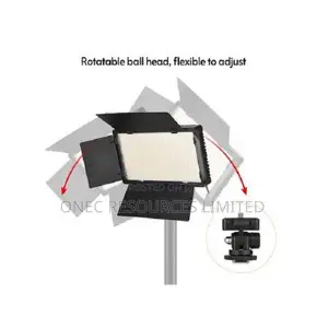 Professional Photo Video LED 600 RGB Light Kit