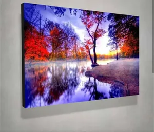 Purple Design Decorative Canvas Frame