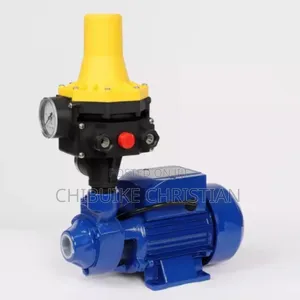 Pressure Pump With Control