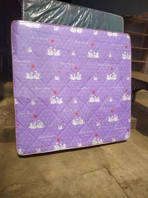 6 by 6ft 12 Inches Mattress ( Green Earth )