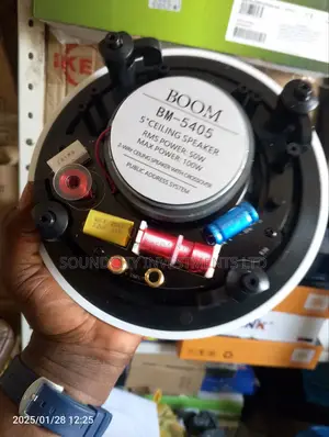 Boom 100watts Frameless Ceiling Speaker.