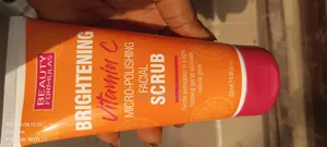 Brightening Vitamin C Facial Scrub
