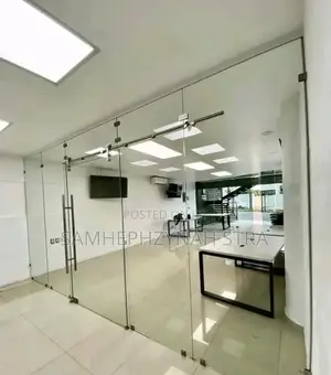 Glass/Stainless Door