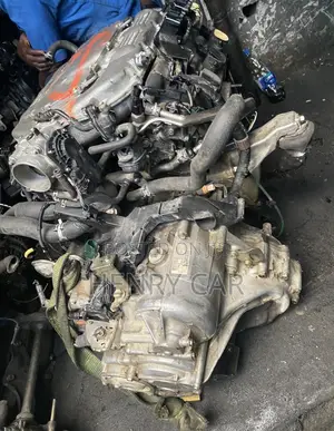 Complete Engine and Gearbox Honda Crosstour V6, 2012