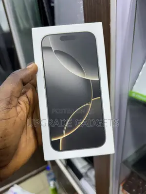 New Apple iPhone 16 Pro Max 256 GB Gray