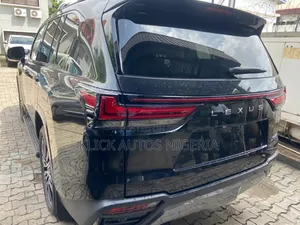 New Lexus LX 2025 Black