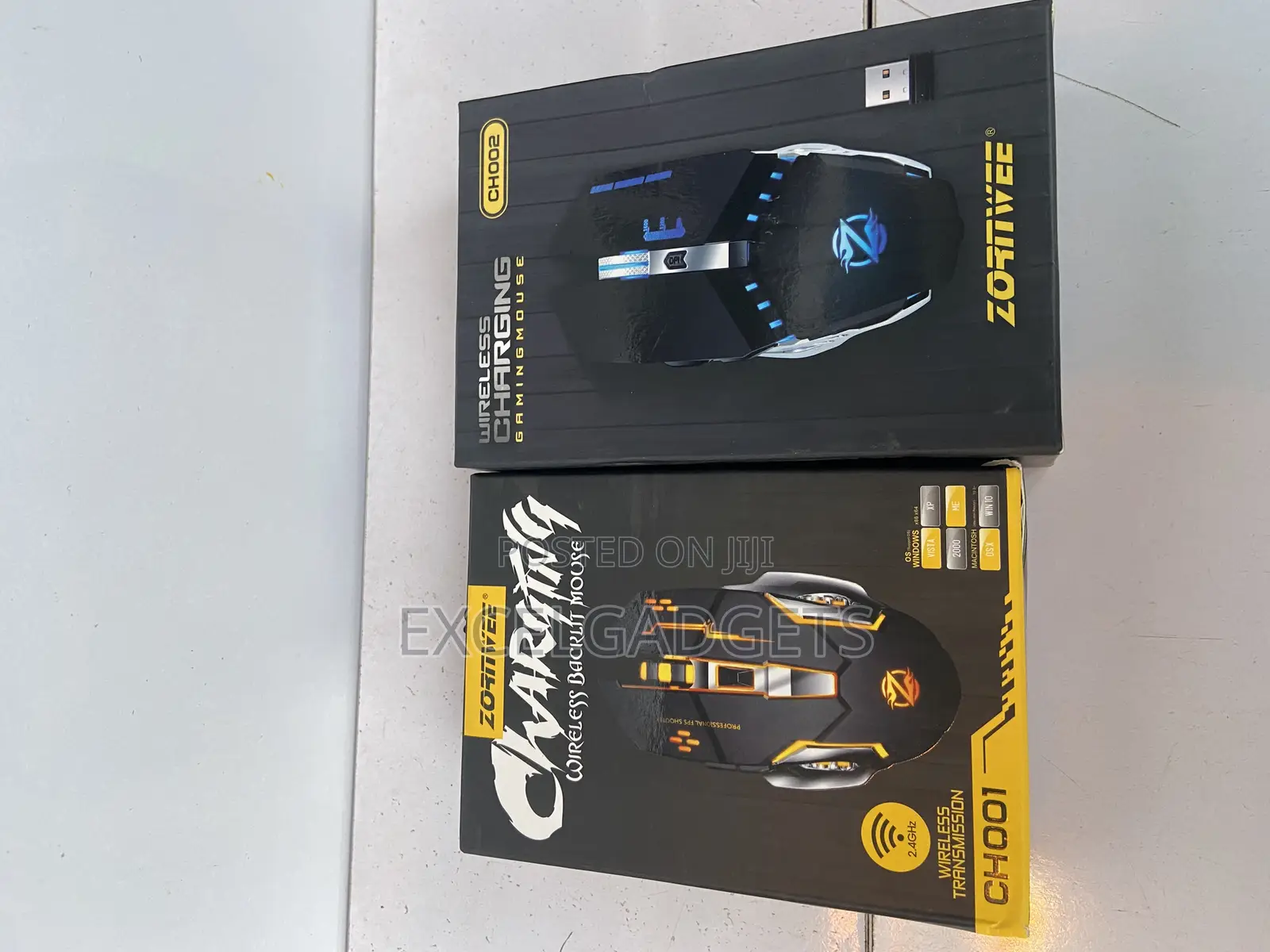 Bluetooth Rechargeable Programming Mouse