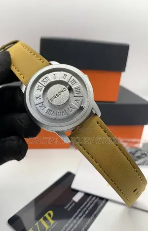 Binbond Quality Luxury Men Genuine Leather Wristwatch