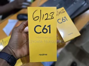 New Realme C61 128 GB Black