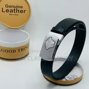 High Quality Luxury Men's Belts Versace Available