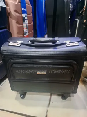Me-Life Leather Briefcase