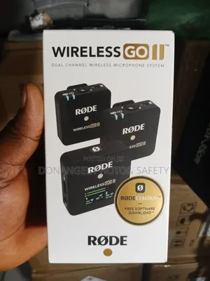 Rode Wireless Go Ii Mic