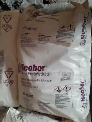 Borax Pentahydrate ,25kgs