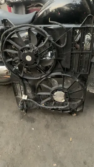 Radiator Fan Ford Edge 2016