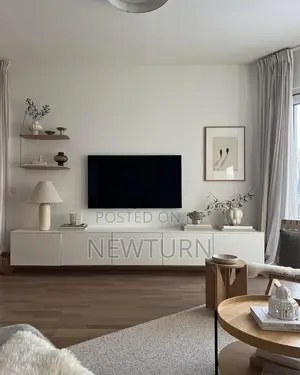 Long Tv Shelf.