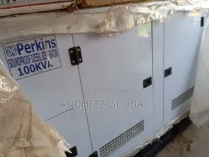 Brand New Perkins 100kva Soundproof