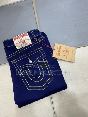 True Religion Long Jeans Trousers for Men