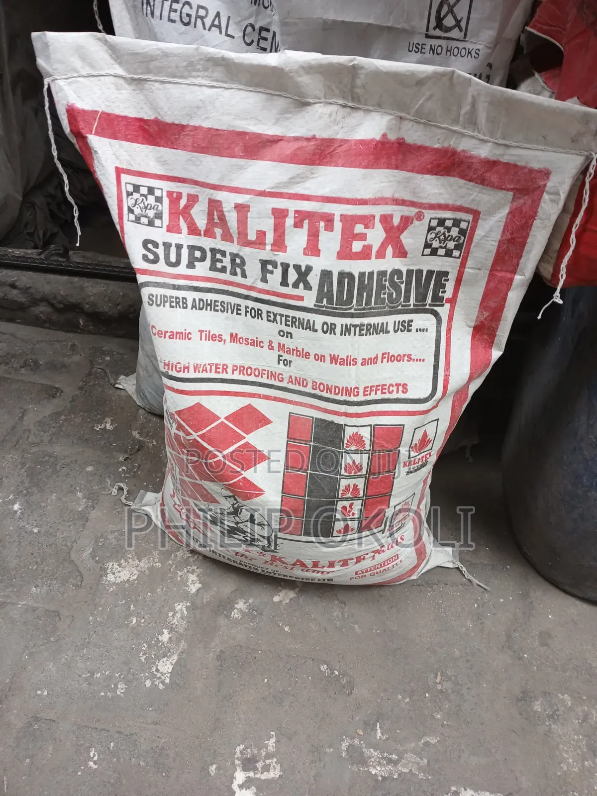 Super Quality Adhensive Gum Cement